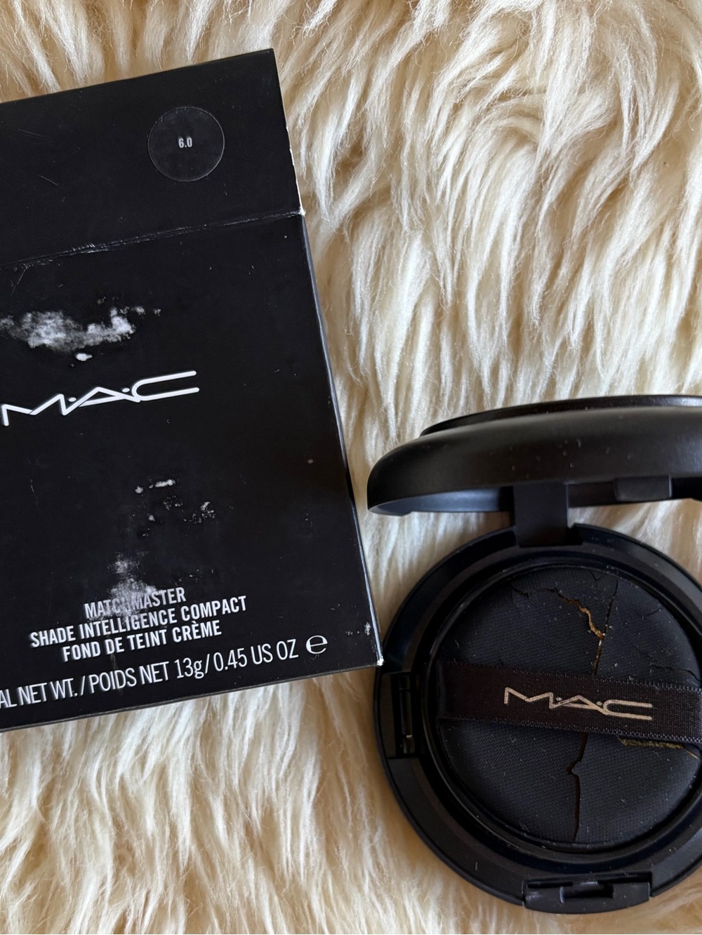 MAC Matchmaster Shade Intelligence Compact Shade 6.0 New Boxed please read